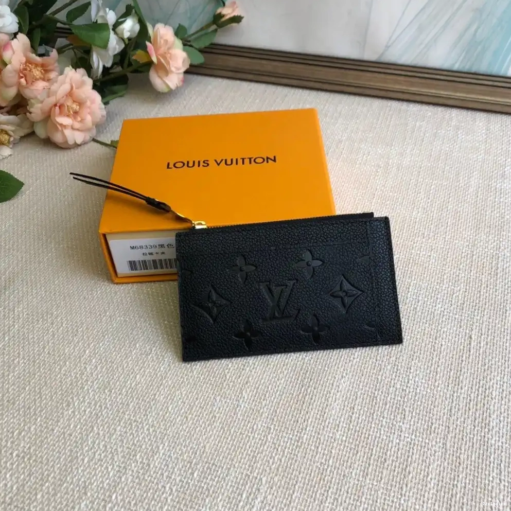 Repzbay VUITTON LOUIS ZIPPED HOLDER CARD 0613